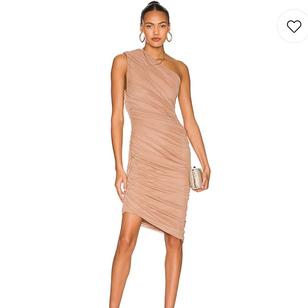 ELLIATT Posey Dress in Nude